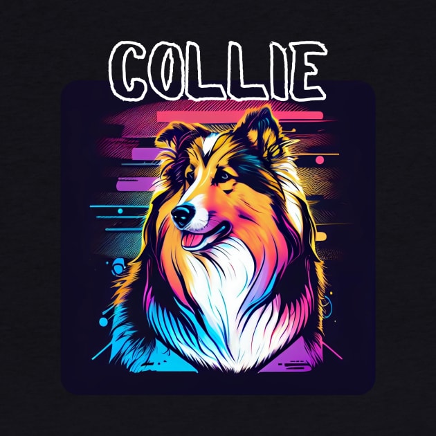Graffiti Style - Cool Collie 6 by PD-Store